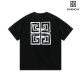 Givenchy Short Round Collar T-shirt S-XL (24)