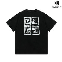 Givenchy Short Round Collar T-shirt S-XL (24)
