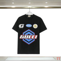 Gucci Short Round Collar T-shirt S-XXL (8)