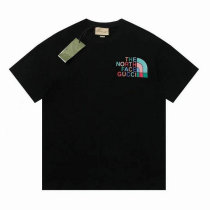 Gucci Short Round Collar T-shirt XS-L (29)