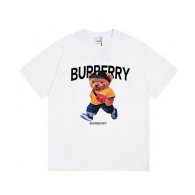 Burberry Short Round Collar T-shirt XS-L (27)
