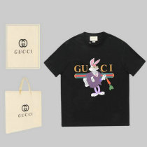 Gucci Short Round Collar T-shirt XS-L (53)