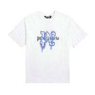 Palm Angels Short Round Collar T-shirt S-XL (3)