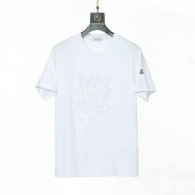 Moncler Short Round Collar T-shirt S-XL (15)