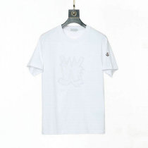 Moncler Short Round Collar T-shirt S-XL (15)