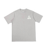 Palace Short Round Collar T-shirt S-XL (4)