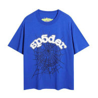 Sp5der Short Round Collar T-shirt S-XL (3)
