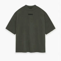 Fear Of God Short Round Collar T-shirt S-XL (39)