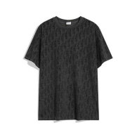 Dior Short Round Collar T-shirt S-XL (11)