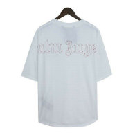 Palm Angels Short Round Collar T-shirt S-XL (21)