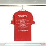 Balenciaga Short Round Collar T-shirt S-XXL (23)