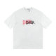 Dior Short Round Collar T-shirt S-XL (13)