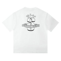 Stussy Short Round Collar T-shirt S-XL (19)
