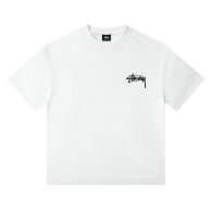 Stussy Short Round Collar T-shirt S-XL (12)