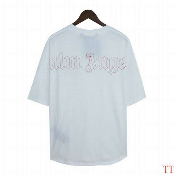 Palm Angels Short Round Collar T-shirt S-XL (33)