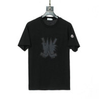 Moncler Short Round Collar T-shirt S-XL (8)
