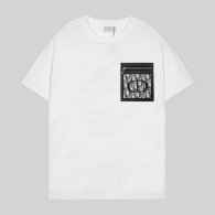 Dior Short Round Collar T-shirt M-XXXL (5)