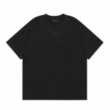 Fear Of God Short Round Collar T-shirt S-XL (34)