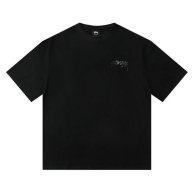 Stussy Short Round Collar T-shirt S-XL (13)