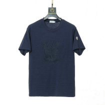 Moncler Short Round Collar T-shirt S-XL (12)