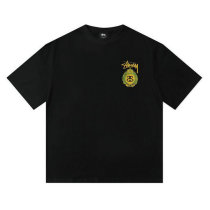 Stussy Short Round Collar T-shirt S-XL (11)