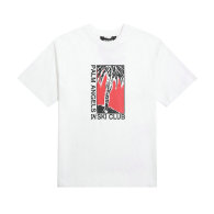 Palm Angels Short Round Collar T-shirt S-XL (7)