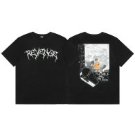 Revenge Short Round Collar T-shirt S-XL (27)