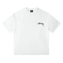Stussy Short Round Collar T-shirt S-XL (30)