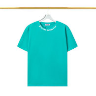 Palm Angels Short Round Collar T-shirt S-XL (18)