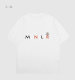 Moncler Short Round Collar T-shirt S-XL (1)