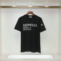 Moncler Short Round Collar T-shirt S-XL (16)