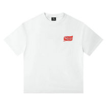 Stussy Short Round Collar T-shirt S-XL (3)