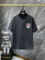 Chrome Hearts Short Round Collar T-shirt S-XL (13)