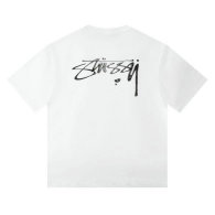 Stussy Short Round Collar T-shirt S-XL (46)