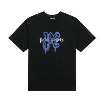 Palm Angels Short Round Collar T-shirt S-XL (8)