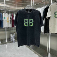 Balenciaga Short Round Collar T-shirt S-XXL (5)