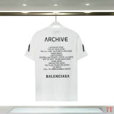Balenciaga Short Round Collar T-shirt S-XXL (18)