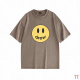 Drew Short Round Collar T-shirt S-XL (9)