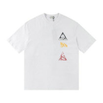 Dior Short Round Collar T-shirt S-XL (6)
