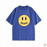 Drew Short Round Collar T-shirt S-XL (1)