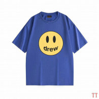 Drew Short Round Collar T-shirt S-XL (1)