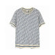 Dior Short Round Collar T-shirt S-XL (4)