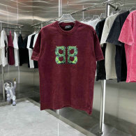 Balenciaga Short Round Collar T-shirt S-XXL (3)