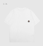 Moncler Short Round Collar T-shirt S-XL (7)