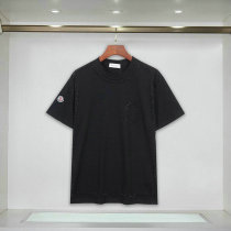 Moncler Short Round Collar T-shirt S-XL (17)
