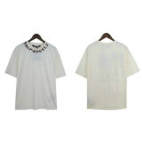 Palm Angels Short Round Collar T-shirt S-XL (22)