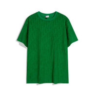 Dior Short Round Collar T-shirt S-XL (5)