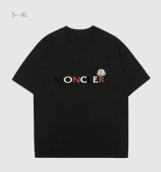 Moncler Short Round Collar T-shirt S-XL (5)