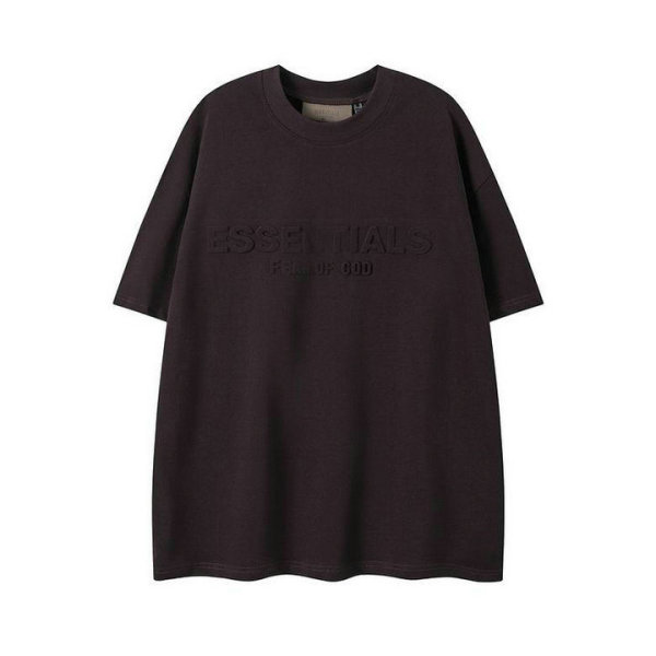 Fear Of God Short Round Collar T-shirt S-XL (53)