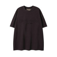 Fear Of God Short Round Collar T-shirt S-XL (53)